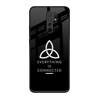 Everything Is Connected Poco M2 Glass Back Cover Online