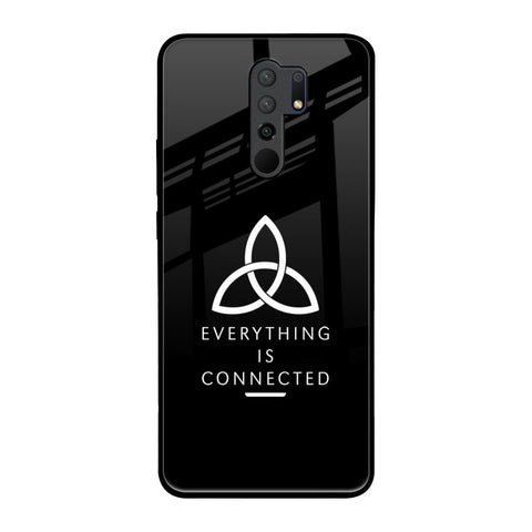Everything Is Connected Poco M2 Glass Back Cover Online