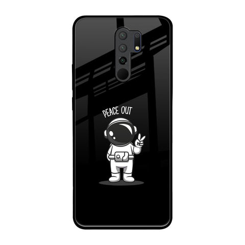 Peace Out Astro Poco M2 Glass Back Cover Online