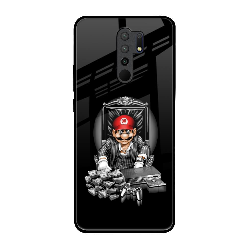 Dark Secret Poco M2 Glass Back Cover Online