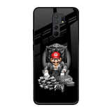 Dark Secret Poco M2 Glass Back Cover Online