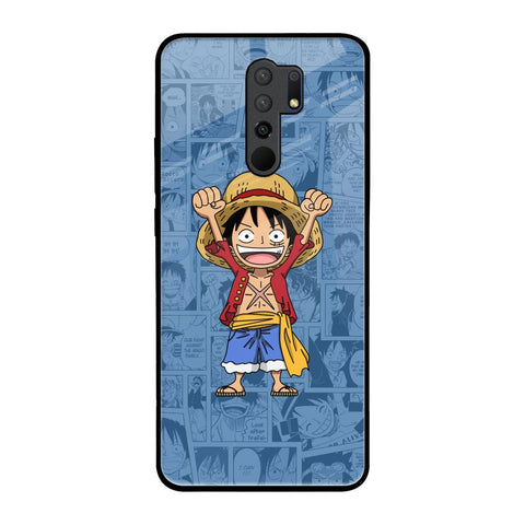 Chubby Anime Poco M2 Glass Back Cover Online