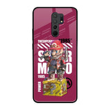Gangster Hero Poco M2 Glass Back Cover Online