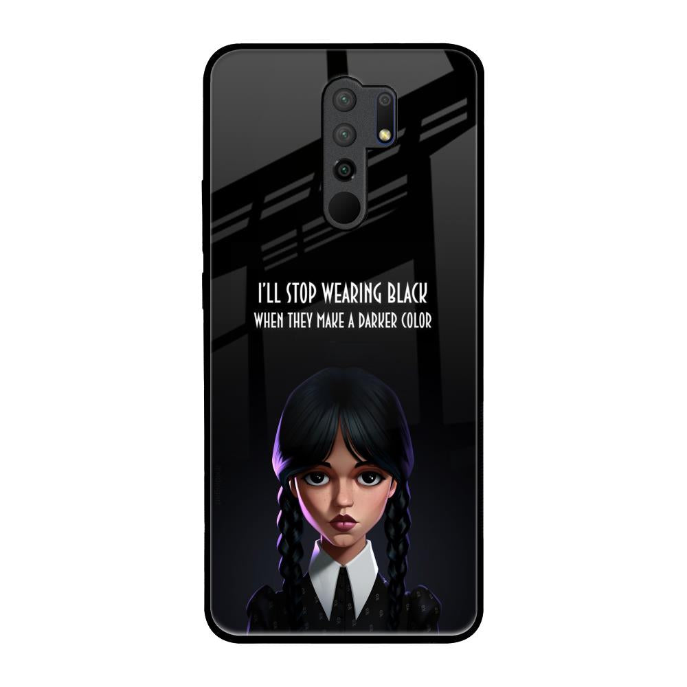 Aesthetic Digital Art Poco M2 Glass Back Cover Online
