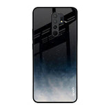 Black Aura Poco M2 Glass Back Cover Online