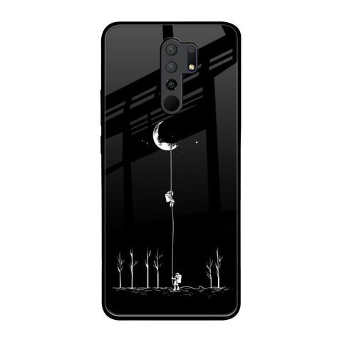 Catch the Moon Poco M2 Glass Back Cover Online
