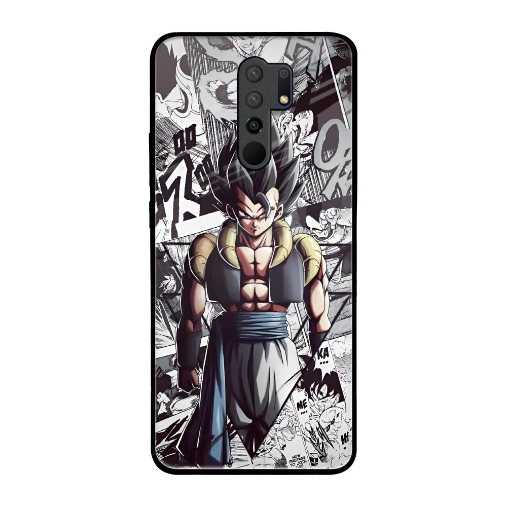 Dragon Anime Art Poco M2 Glass Back Cover Online