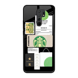 Coffee Latte Poco M2 Glass Back Cover Online