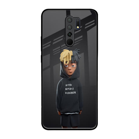 Dishonor Poco M2 Glass Back Cover Online