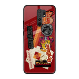 Gryffindor Poco M2 Glass Back Cover Online