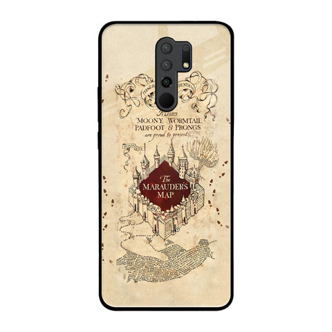 Magical Map Poco M2 Glass Back Cover Online