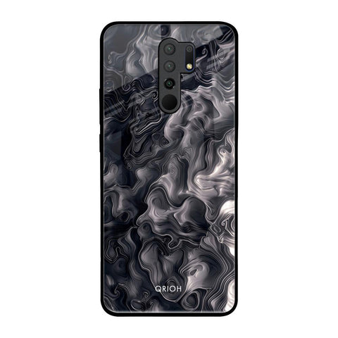 Cryptic Smoke Poco M2 Glass Back Cover Online