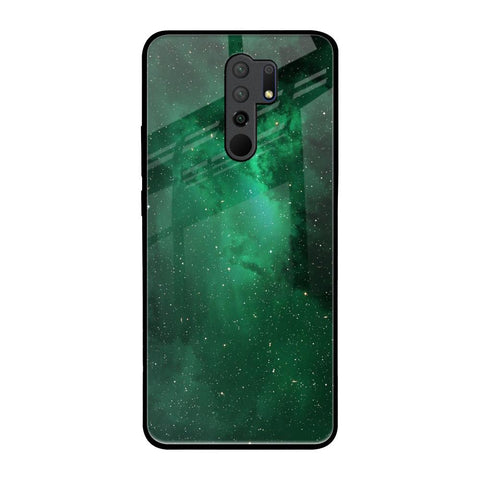 Emerald Firefly Poco M2 Glass Back Cover Online