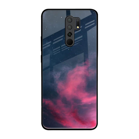 Moon Night Poco M2 Glass Back Cover Online