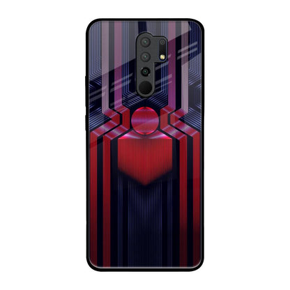 Super Art Logo Poco M2 Glass Back Cover Online