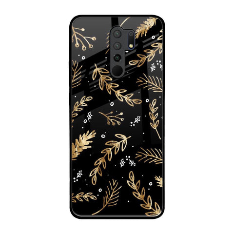 Autumn Leaves Poco M2 Glass Back Cover Online