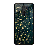 Dazzling Stars Poco M2 Glass Back Cover Online