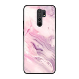 Diamond Pink Gradient Poco M2 Glass Back Cover Online