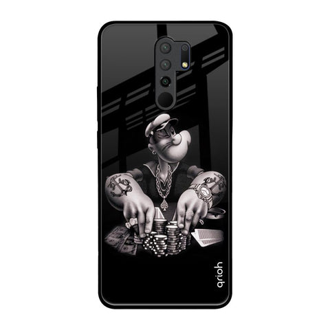 Gambling Problem Poco M2 Glass Back Cover Online
