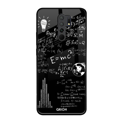 Funny Math Poco M2 Glass Back Cover Online