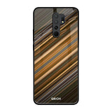 Diagonal Slash Pattern Poco M2 Glass Back Cover Online