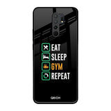 Daily Routine Poco M2 Glass Back Cover Online