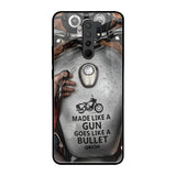 Royal Bike Poco M2 Glass Back Cover Online