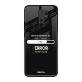 Error Poco M2 Glass Back Cover Online