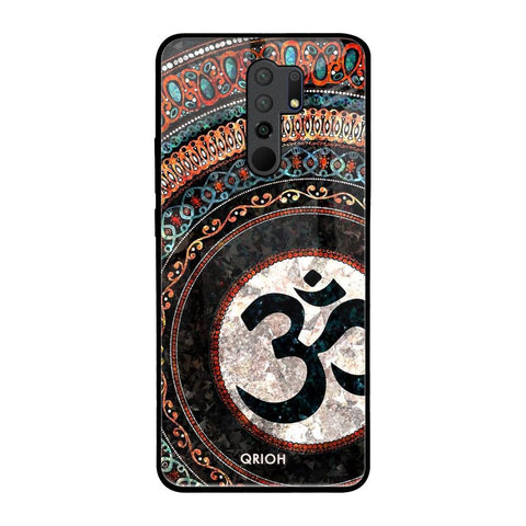 Worship Poco M2 Glass Back Cover Online