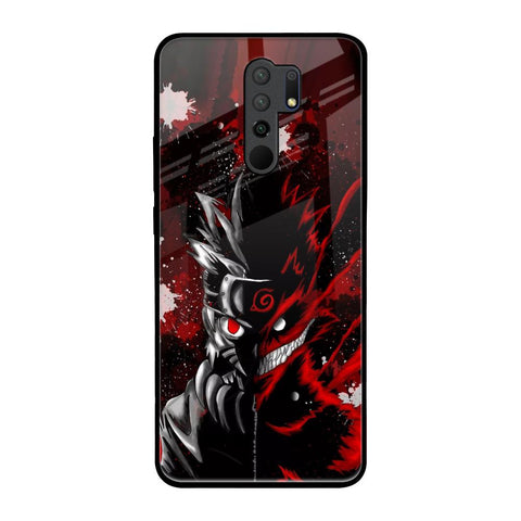 Dark Character Poco M2 Glass Back Cover Online