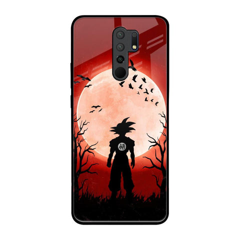 Winter Forest Poco M2 Glass Back Cover Online