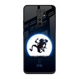 Luffy Nika Poco M2 Glass Back Cover Online