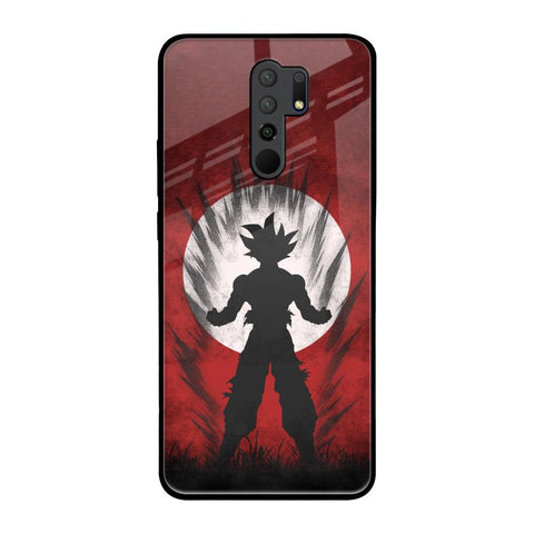Japanese Animated Poco M2 Glass Back Cover Online