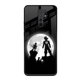 True Saiyans Poco M2 Glass Back Cover Online