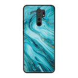 Ocean Marble Poco M2 Glass Back Cover Online