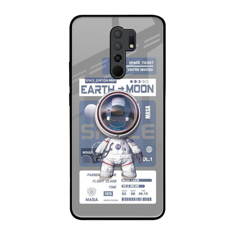 Space Flight Pass Poco M2 Glass Back Cover Online