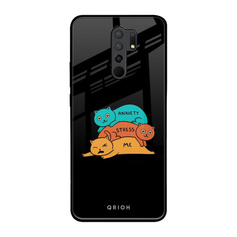 Anxiety Stress Poco M2 Glass Back Cover Online