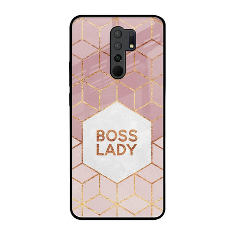 Boss Lady Poco M2 Glass Back Cover Online