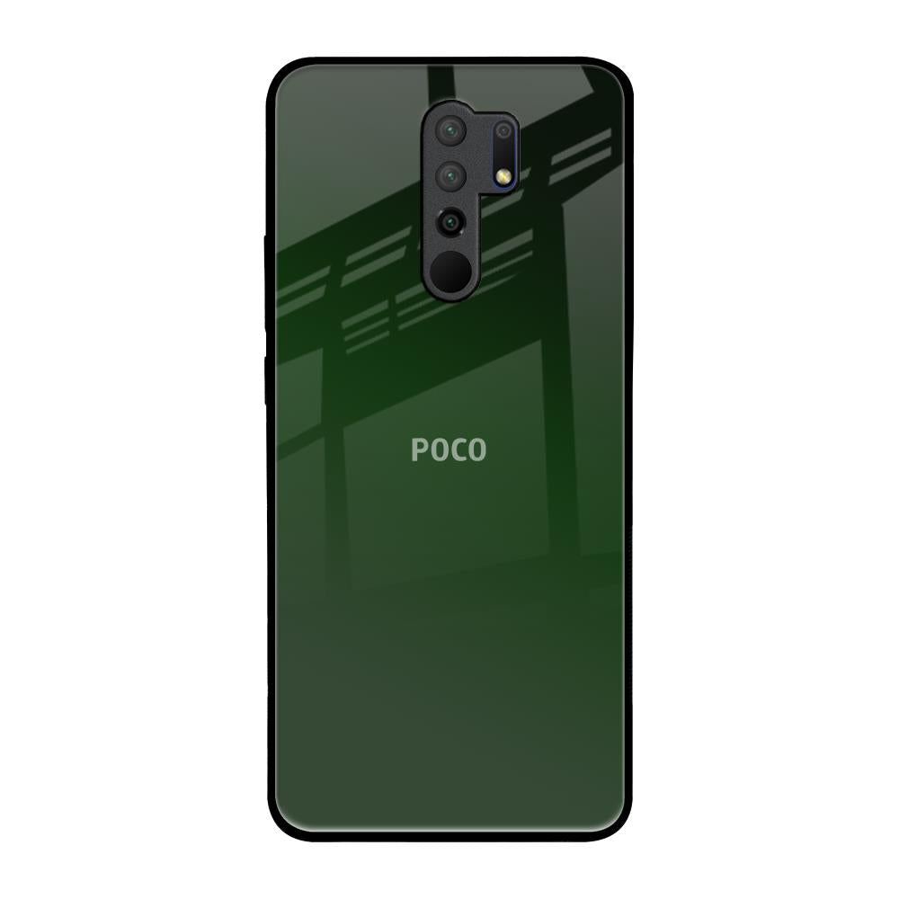 Deep Forest Poco M2 Glass Back Cover Online