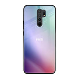 Abstract Holographic Poco M2 Glass Back Cover Online