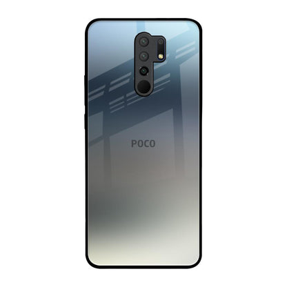 Tricolor Ombre Poco M2 Glass Back Cover Online