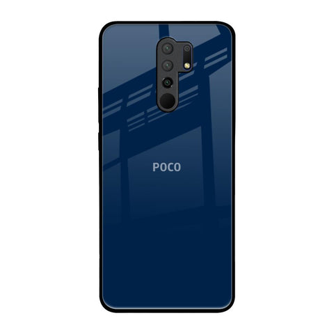 Royal Navy Poco M2 Glass Back Cover Online