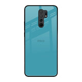 Oceanic Turquiose Poco M2 Glass Back Cover Online