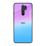 Unicorn Pattern Poco M2 Glass Back Cover Online