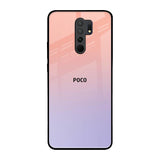 Dawn Gradient Poco M2 Glass Back Cover Online