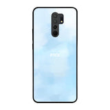 Bright Sky Poco M2 Glass Back Cover Online