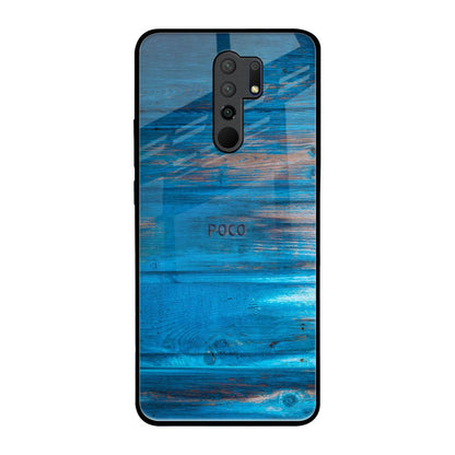 Patina Finish Poco M2 Glass Back Cover Online