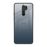 Smokey Grey Color Poco M2 Glass Back Cover Online