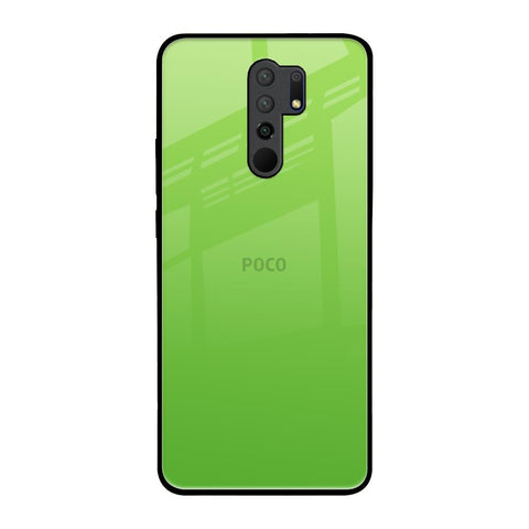 Paradise Green Poco M2 Glass Back Cover Online