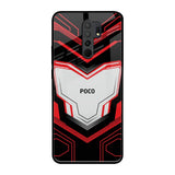 Quantum Suit Poco M2 Glass Back Cover Online